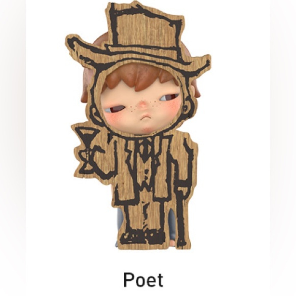 POPMART• HIRONO SHELTER • POET